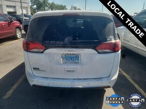 2018 Chrysler Pacifica Touring Plus