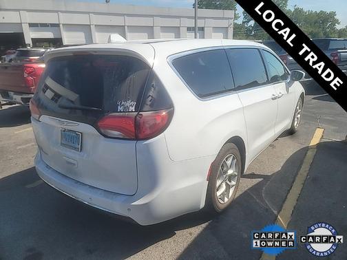 2018 Chrysler Pacifica Touring Plus