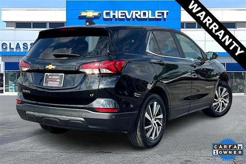2022 Chevrolet Equinox 1LT