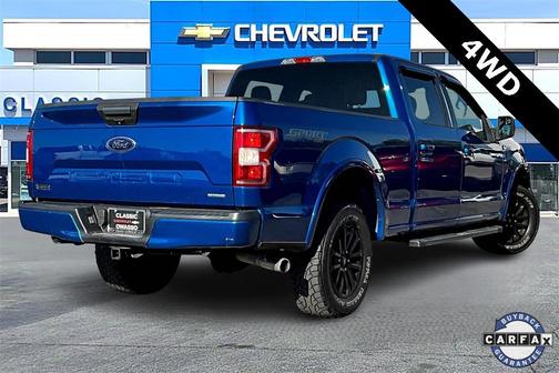 2018 Ford F-150 XLT