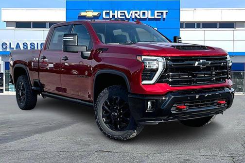 2026 Chevrolet Silverado 2500 LTZ