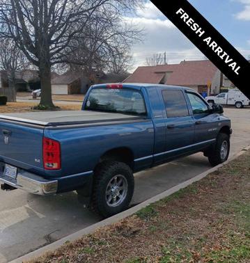 2006 Dodge Ram 1500 SLT Mega Cab