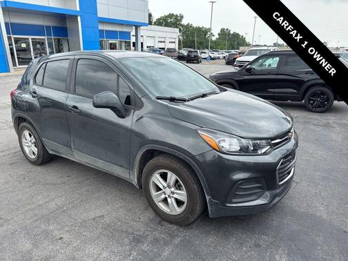 Nightfall Gray Metallic 2020 Chevrolet Trax LS