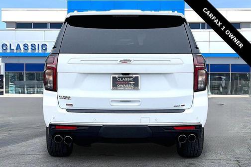 Summit White 2023 Chevrolet Suburban 4WD High Country