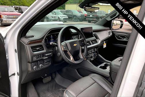 Summit White 2023 Chevrolet Suburban 4WD High Country