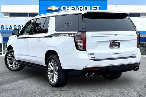 Summit White 2023 Chevrolet Suburban 4WD High Country