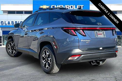 Atlantis Blue 2026 Hyundai TUCSON XRT