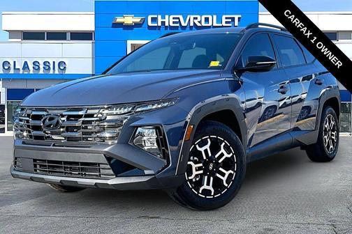 Atlantis Blue 2026 Hyundai TUCSON XRT