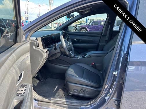 Atlantis Blue 2026 Hyundai TUCSON XRT