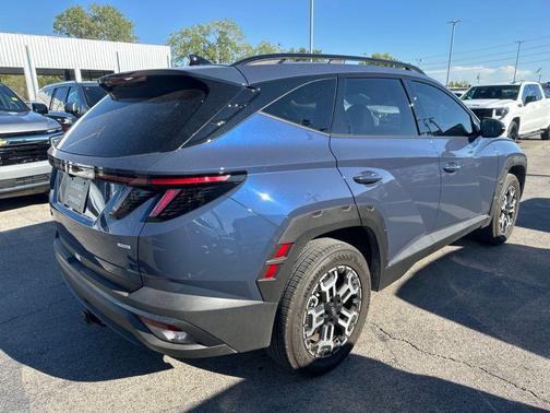 Atlantis Blue 2026 Hyundai TUCSON XRT