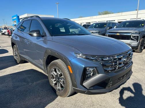 Atlantis Blue 2026 Hyundai TUCSON XRT