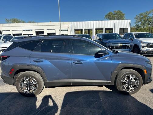 Atlantis Blue 2026 Hyundai TUCSON XRT