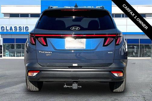 Atlantis Blue 2026 Hyundai TUCSON XRT