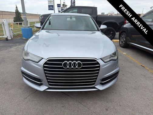 Silver Metallic 2016 Audi A6 3.0T Premium Plus