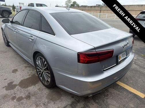 Silver Metallic 2016 Audi A6 3.0T Premium Plus