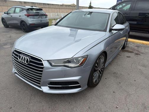 2016 Audi A6 3.0T Premium Plus