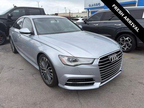 Silver Metallic 2016 Audi A6 3.0T Premium Plus