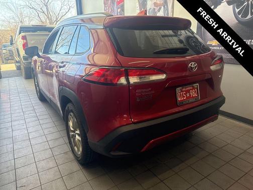 2022 Toyota Corolla Cross LE