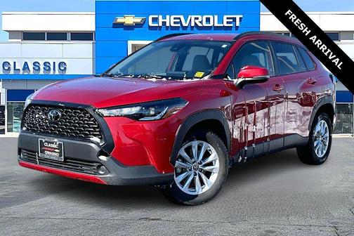 2022 Toyota Corolla Cross LE