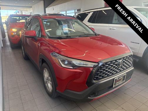 2022 Toyota Corolla Cross LE