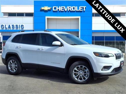 2021 Jeep Cherokee Latitude Lux