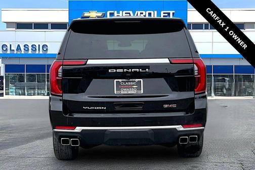 2025 GMC Yukon Denali