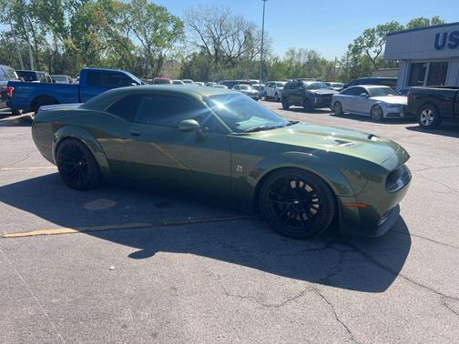 2021 Dodge Challenger R/T Scat Pack Widebody