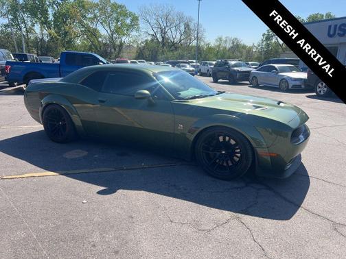 F8 Green 2021 Dodge Challenger R/T Scat Pack Widebody