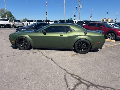 2021 Dodge Challenger R/T Scat Pack Widebody
