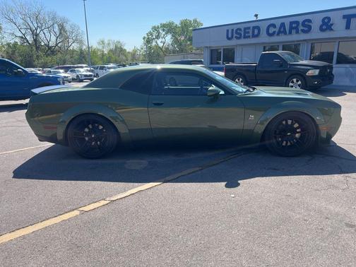 2021 Dodge Challenger R/T Scat Pack Widebody