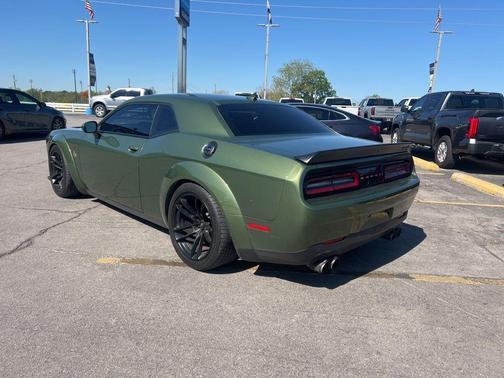 2021 Dodge Challenger R/T Scat Pack Widebody