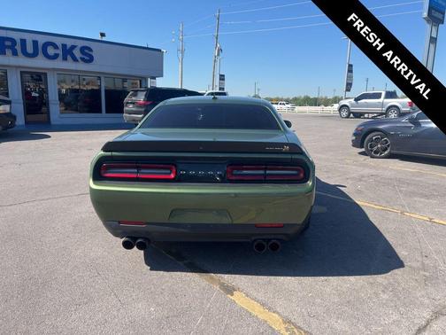 F8 Green 2021 Dodge Challenger R/T Scat Pack Widebody