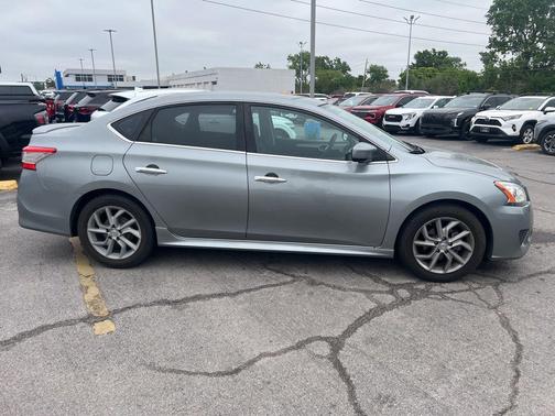 Magnetic Gray 2013 Nissan Sentra SR