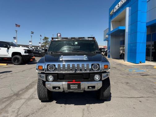 Black 2006 Hummer H2 Base