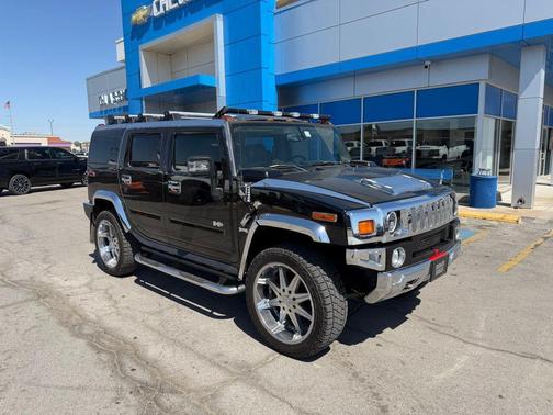 Black 2006 Hummer H2 Base