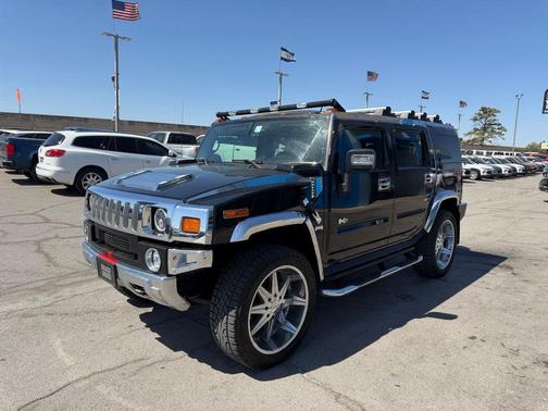 Black 2006 Hummer H2 Base