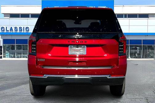 2026 Chevrolet Tahoe LS