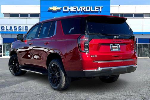 2026 Chevrolet Tahoe LS