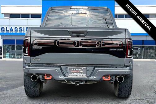 2018 Ford F-150 Raptor