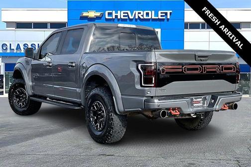 2018 Ford F-150 Raptor