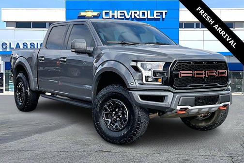 2018 Ford F-150 Raptor