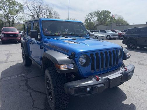 2023 Jeep Wrangler Rubicon