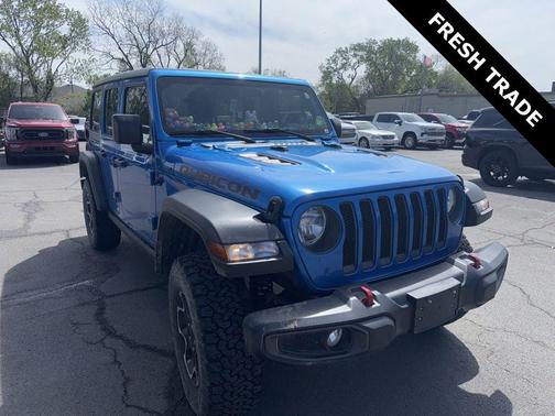 2023 Jeep Wrangler Rubicon