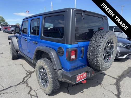 2023 Jeep Wrangler Rubicon