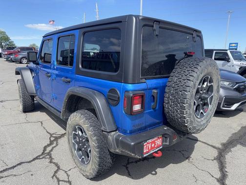 2023 Jeep Wrangler Rubicon