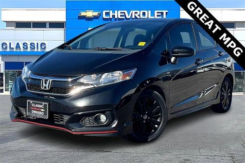 2019 Honda Fit Sport