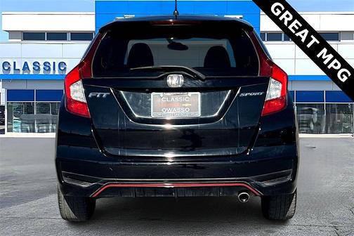 2019 Honda Fit Sport