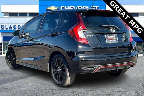 2019 Honda Fit Sport