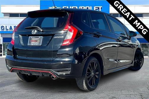 2019 Honda Fit Sport