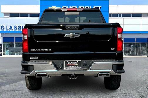 Black 2026 Chevrolet Silverado 1500 LT
